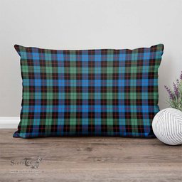 ScotsTee Shop Scottish Guthrie Ancient Clan Tartan Pillow/ Pillow Cover Tartan Accessories for Home