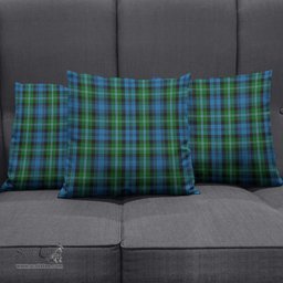 ScotsTee Shop Scottish Lyon Clan Tartan Pillow/ Pillow Cover Tartan Accessories for Home