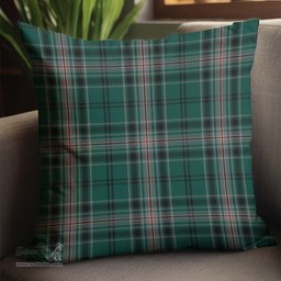 ScotsTee Shop Scottish Kelly of Sleat Hunting Clan Tartan Pillow/ Pillow Cover Tartan Accessories for Home