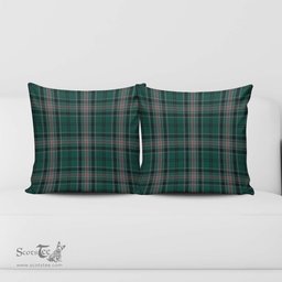 ScotsTee Shop Scottish Kelly of Sleat Hunting Clan Tartan Pillow/ Pillow Cover Tartan Accessories for Home