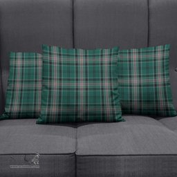 ScotsTee Shop Scottish Kelly of Sleat Hunting Clan Tartan Pillow/ Pillow Cover Tartan Accessories for Home