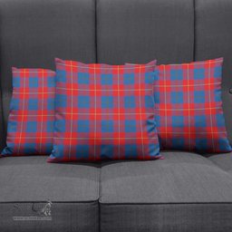 ScotsTee Shop Scottish Galloway Red Clan Tartan Pillow/ Pillow Cover Tartan Accessories for Home