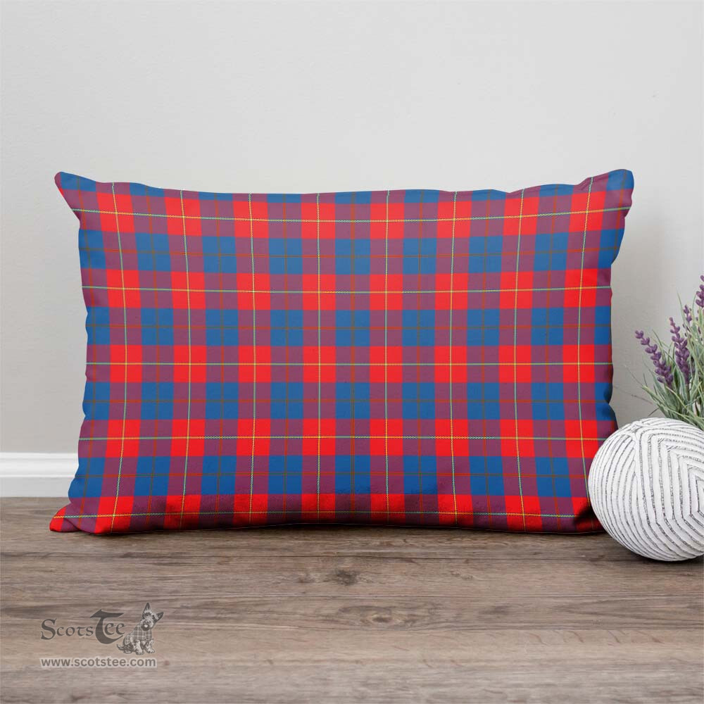 ScotsTee Shop Scottish Galloway Red Clan Tartan Pillow/ Pillow Cover Tartan Accessories for Home
