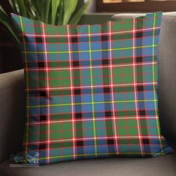 ScotsTee Shop Scottish Glass Clan Tartan Pillow/ Pillow Cover Tartan Accessories for Home
