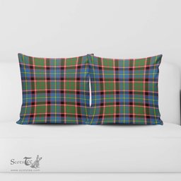 ScotsTee Shop Scottish Glass Clan Tartan Pillow/ Pillow Cover Tartan Accessories for Home