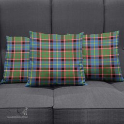 ScotsTee Shop Scottish Glass Clan Tartan Pillow/ Pillow Cover Tartan Accessories for Home