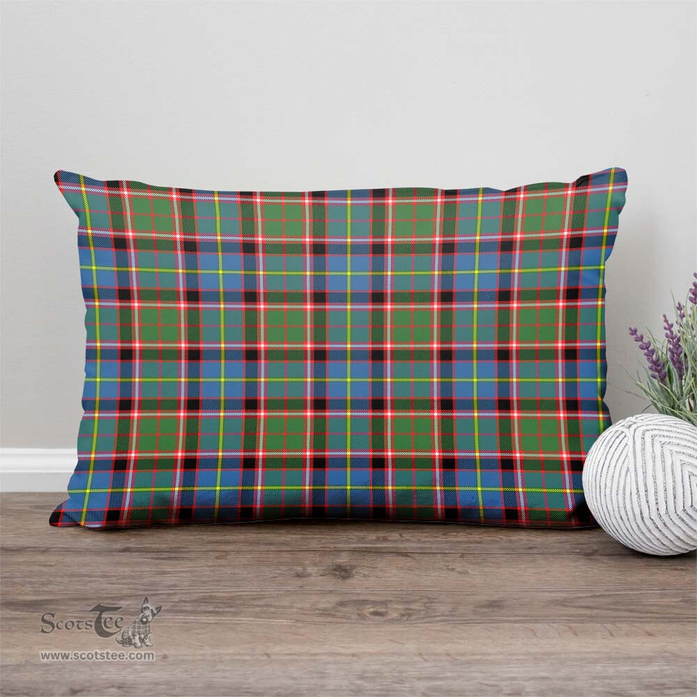 ScotsTee Shop Scottish Glass Clan Tartan Pillow/ Pillow Cover Tartan Accessories for Home