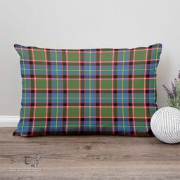 ScotsTee Shop Scottish Glass Clan Tartan Pillow/ Pillow Cover Tartan Accessories for Home