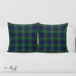 ScotsTee Shop Scottish Hamilton Green Hunting Clan Tartan Pillow/ Pillow Cover Tartan Accessories for Home