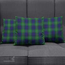 ScotsTee Shop Scottish Hamilton Green Hunting Clan Tartan Pillow/ Pillow Cover Tartan Accessories for Home
