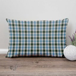ScotsTee Shop Scottish Henderson Dress Clan Tartan Pillow/ Pillow Cover Tartan Accessories for Home