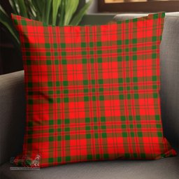 ScotsTee Shop Scottish Livingstone Modern Clan Tartan Pillow/ Pillow Cover Tartan Accessories for Home