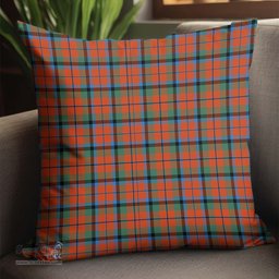 ScotsTee Shop Scottish MacNaughton Ancient Clan Tartan Pillow/ Pillow Cover Tartan Accessories for Home