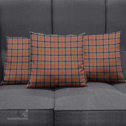 ScotsTee Shop Scottish MacNaughton Ancient Clan Tartan Pillow/ Pillow Cover Tartan Accessories for Home