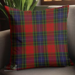 ScotsTee Shop Scottish Manson Clan Tartan Pillow/ Pillow Cover Tartan Accessories for Home