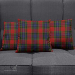ScotsTee Shop Scottish Manson Clan Tartan Pillow/ Pillow Cover Tartan Accessories for Home