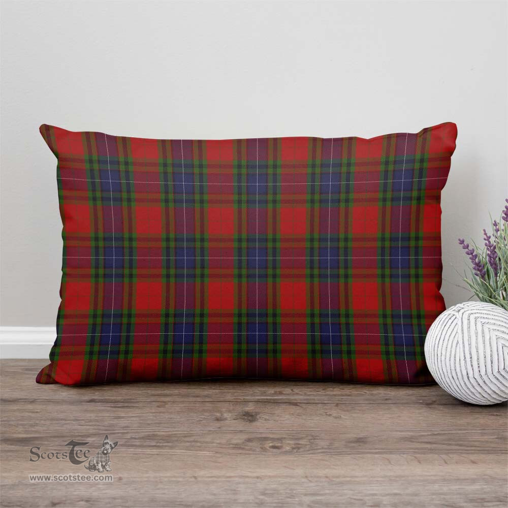 ScotsTee Shop Scottish Manson Clan Tartan Pillow/ Pillow Cover Tartan Accessories for Home