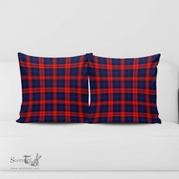 ScotsTee Shop Scottish MacLachlan Modern Clan Tartan Pillow/ Pillow Cover Tartan Accessories for Home
