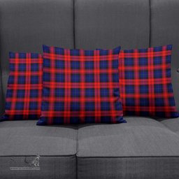 ScotsTee Shop Scottish MacLachlan Modern Clan Tartan Pillow/ Pillow Cover Tartan Accessories for Home