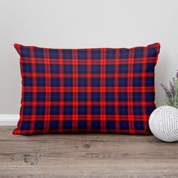 ScotsTee Shop Scottish MacLachlan Modern Clan Tartan Pillow/ Pillow Cover Tartan Accessories for Home