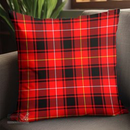 ScotsTee Shop Scottish MacIver Modern Clan Tartan Pillow/ Pillow Cover Tartan Accessories for Home