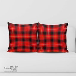 ScotsTee Shop Scottish MacIver Modern Clan Tartan Pillow/ Pillow Cover Tartan Accessories for Home