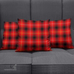 ScotsTee Shop Scottish MacIver Modern Clan Tartan Pillow/ Pillow Cover Tartan Accessories for Home