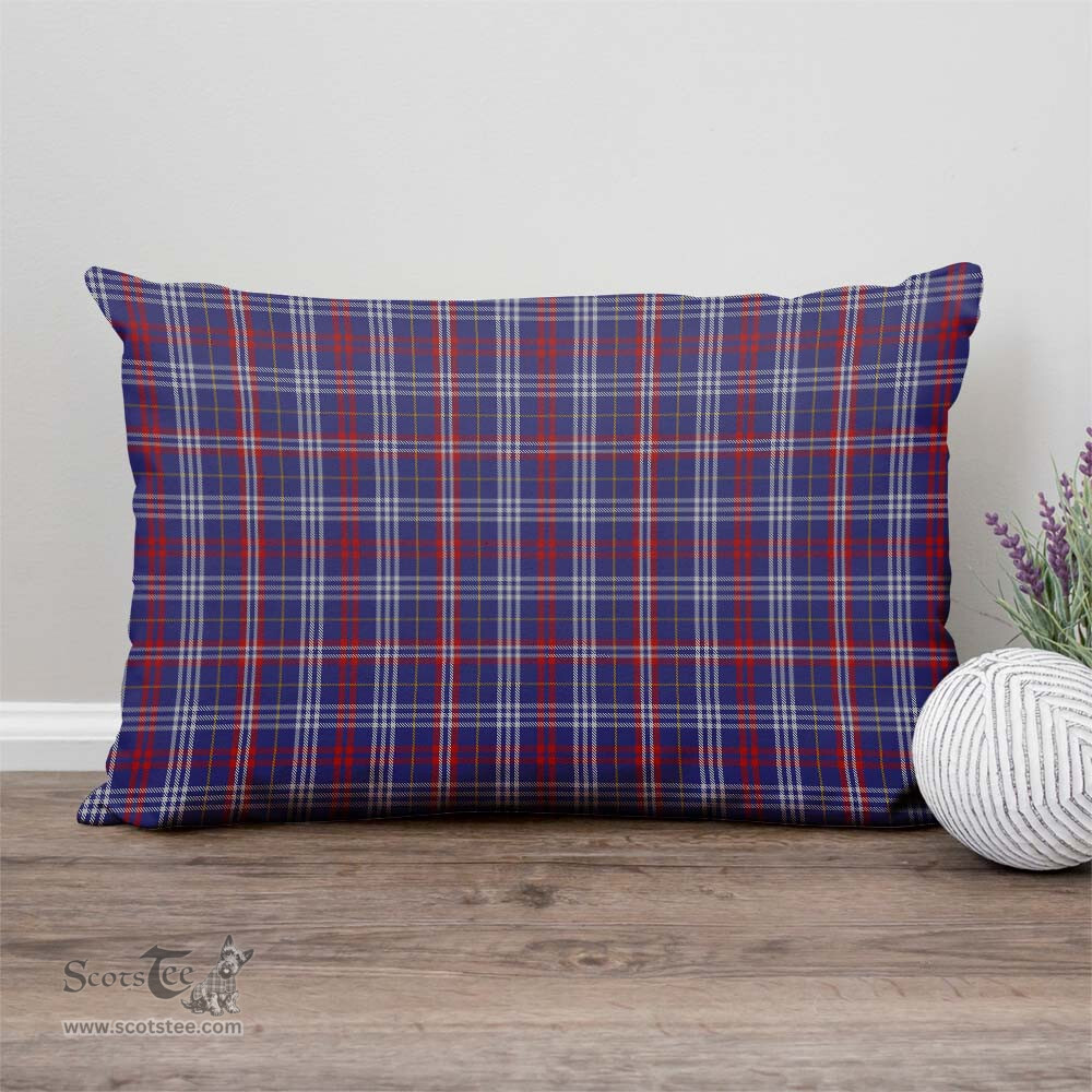 ScotsTee Shop Scottish Parker Clan Tartan Pillow/ Pillow Cover Tartan Accessories for Home