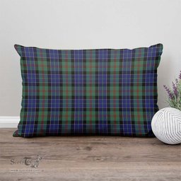 ScotsTee Shop Scottish McFadzen #02 Clan Tartan Pillow/ Pillow Cover Tartan Accessories for Home