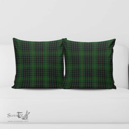 ScotsTee Shop Scottish MacAulay Hunting Clan Tartan Pillow/ Pillow Cover Tartan Accessories for Home