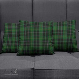 ScotsTee Shop Scottish MacAulay Hunting Clan Tartan Pillow/ Pillow Cover Tartan Accessories for Home