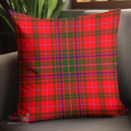 ScotsTee Shop Scottish MacDougall Modern Clan Tartan Pillow/ Pillow Cover Tartan Accessories for Home