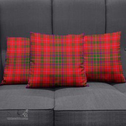 ScotsTee Shop Scottish MacDougall Modern Clan Tartan Pillow/ Pillow Cover Tartan Accessories for Home