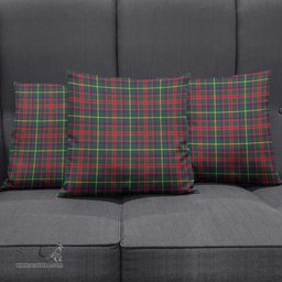 ScotsTee Shop Scottish MacIntosh Hunting Modern Clan Tartan Pillow/ Pillow Cover Tartan Accessories for Home