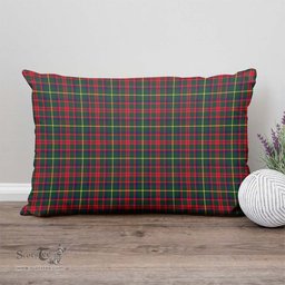 ScotsTee Shop Scottish MacIntosh Hunting Modern Clan Tartan Pillow/ Pillow Cover Tartan Accessories for Home