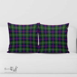 ScotsTee Shop Scottish Malcolm Clan Tartan Pillow/ Pillow Cover Tartan Accessories for Home