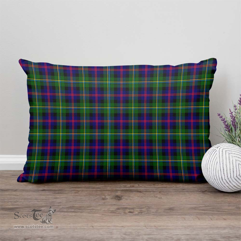 ScotsTee Shop Scottish Malcolm Clan Tartan Pillow/ Pillow Cover Tartan Accessories for Home