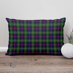 ScotsTee Shop Scottish Malcolm Clan Tartan Pillow/ Pillow Cover Tartan Accessories for Home