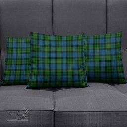 ScotsTee Shop Scottish MacKay Modern Clan Tartan Pillow/ Pillow Cover Tartan Accessories for Home