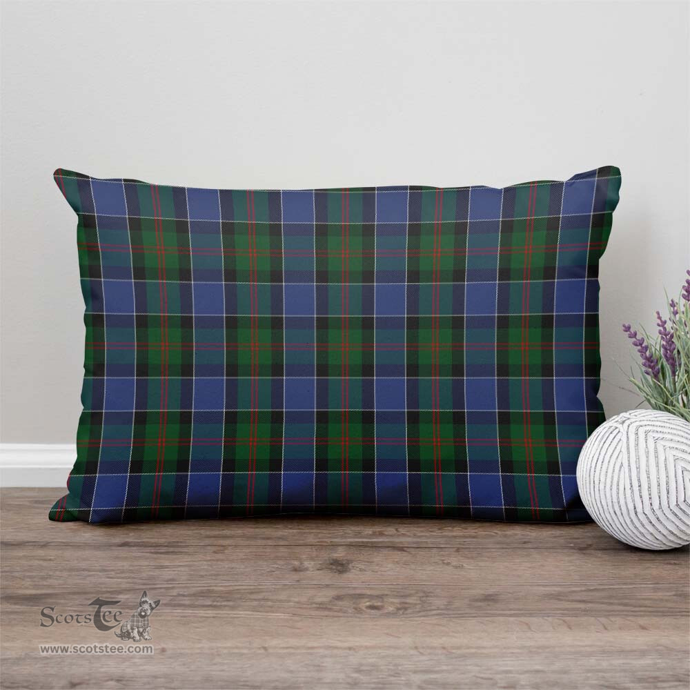 ScotsTee Shop Scottish McFadzen #01 Clan Tartan Pillow/ Pillow Cover Tartan Accessories for Home
