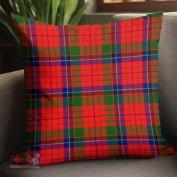 ScotsTee Shop Scottish Nicolson Modern Clan Tartan Pillow/ Pillow Cover Tartan Accessories for Home