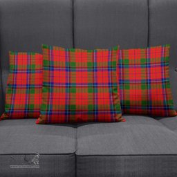 ScotsTee Shop Scottish Nicolson Modern Clan Tartan Pillow/ Pillow Cover Tartan Accessories for Home