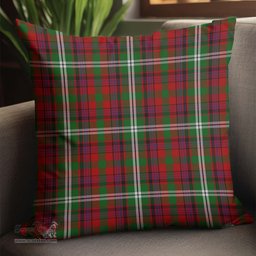 ScotsTee Shop Scottish Maguire Clan Tartan Pillow/ Pillow Cover Tartan Accessories for Home