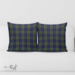 ScotsTee Shop Scottish MacLaren Clan Tartan Pillow/ Pillow Cover Tartan Accessories for Home