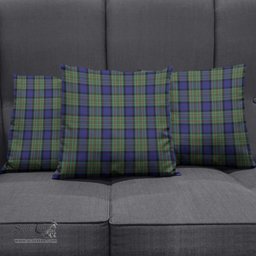 ScotsTee Shop Scottish MacLaren Clan Tartan Pillow/ Pillow Cover Tartan Accessories for Home