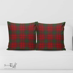 ScotsTee Shop Scottish MacDougall Clan Tartan Pillow/ Pillow Cover Tartan Accessories for Home