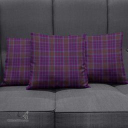 ScotsTee Shop Scottish Phillips Clan Tartan Pillow/ Pillow Cover Tartan Accessories for Home
