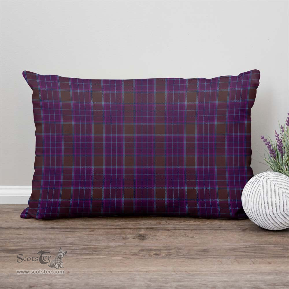 ScotsTee Shop Scottish Phillips Clan Tartan Pillow/ Pillow Cover Tartan Accessories for Home