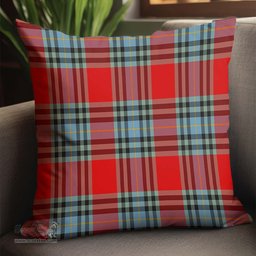 ScotsTee Shop Scottish MacLeay Clan Tartan Pillow/ Pillow Cover Tartan Accessories for Home