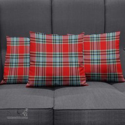 ScotsTee Shop Scottish MacLeay Clan Tartan Pillow/ Pillow Cover Tartan Accessories for Home